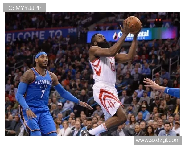 雷霆双核发威，轻取火箭取得胜利